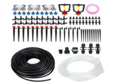 30m Drip Irrigation Kit Tubing Hose Nozzles Adapters Valves Drippers Set Garden Watering System V1294-YM0714-3111210221711