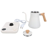 Electric Gooseneck Kettle 1200W 304 Stainless Steel Precise Temperature Control Teapot Pour Over V1294-YM0901-3113240217813