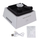 Air Purifier for Bedroom Home Air Purifiers for Desktop Office with Cigarette Holder Small Air V1294-YM0703-3113230176112