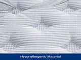 King Single Mattress Latex Pillow Top Pocket Spring Foam Medium Firm Bed V43-MAT-LPTN-KS