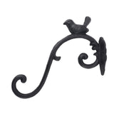 Plant Hanger Iron Outdoor Hanging Bracket Wall Hook for Bird Feeder Lantern Wind Chime Flower Basket V1294-YM0901-3111240046911