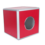 Raffle Boxes for Tickets Aluminum Lottery Storage Bin Office V1370-AZ4-23711