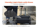 Rolling Laptop Bag, Fits Up to 17.3 Inch Laptop, Wheeled Briefcase, Roller Computer Tote Bag with 4 V952-LGSTDNB173INYPT18V0