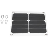 15W Solar Panels USB High Conversion Efficiency Light 5V Portable Solar Power Bank for Camping V1294-YM0523-3114220010811