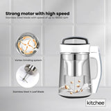 1.2L Electric Soy Bean Milk Maker Machine - Automatic Soya Almond Nut Blender V238-SUPDZ-23901946502