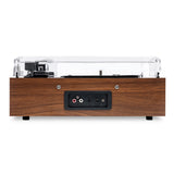 Victrola Eastwood II Turntable - Walnut V398-VTA-74-WLN-INT