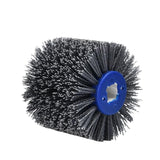 Nylon Abrasive Wire Drum Polishing Wheel Portable Belt Sander and Angle Grinder, Rotary Brush V1341-ZY-MJAL6ZDC-UNCTHREAD2WHEELS
