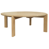 Adelle Round Coffee Table V199-CT110APNIW