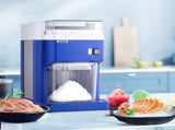 Commercial Ice Shaver Machine, 1.91QT /1.8L Large Electric Snow Cone Machine, Fine & Fluffy with V952-BBJLB18L400WY0VEZ001V3