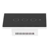 Intelligent Light Touch Switch Remote Control 3 Gang American Type Remote Switch for Tuya Zigbee V1294-YM0901-3113210138912