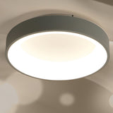 Bedroom Ceiling Light Flush Mount Dimmable LED Modern Simple Warm Romantic Lamp 100265V Gray 40cm V1294-YM0901-3119240062016