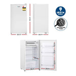 Devanti 95L Bar Fridge White BF-F-95L-WH