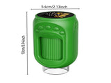 Green Portable Digital Microscope - 1000x Magnification, 1.54 Inch Screen, 8 LED Lights, Photo & V888-ELOSUNG56292-2