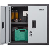 VEVOR Foldable Wall Cabinet Garage Cabinet Wall Mounted 26 V952-BGSGJJ120LBSECZZ6V0