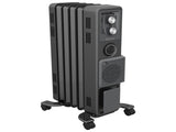 Dimplex Oil Free 1.5kW Column Heater w/ Turbo Fan and Timer in Black ECR15TIF