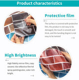 18 Sheet Peel and Stick Tile Backsplash Self Adhesive Removable Stick On Kitchen Backsplash Tiles 3D V1188-ZC-01-20