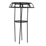 Climbing Plant Support Rust Proof Decorative Umbrella Shape Potted Plant Stake Support for Rose V1294-YM0901-3111240108911