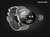Aipower Smart Watch with Earbuds Pop-Up Headphones 4G Music Fitness Tracker W28 Pro XFAP-W28P-BK-CN