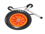 Kayak Cart, 90 kg Load Capacity, Foldable Kayak Trolley with 25.4 cm Solid Rubber Tires & 1 Ratchet V952-SPSPHTTC10IN3S906001V0