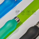 Mineral Maker MORBIDO Alkaline Filter Water Bottle a Mineral Stone Pouch BLUE V274-HA-AM-MINBOT-AQ