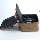 Portable Camping Stove Carry Bag, Camping Carrying Bag, for Portable Butane and Dual Fuel V1366-AZ2-W-12568