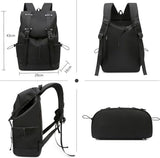 Unisex Laptop Backpack with Anti-Theft Pocket, 20 L Waterproof Travel and Work Backpack for 39.6 cm V1189-LC-RY-00578