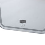 Portable Mirrored Beauty Fridge Withing 8L Mini Fridge Skin Care Makeup Storage with Mirror V1294-YM0901-3113240145612