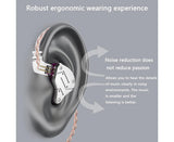 In Ear Monitor Headphone - HiFi Sound - Balanced Armatures for Musicians V1263-JX-988