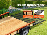 2-Sided Trailer Lift Assist, 163 kg Load Capacity, Compatible with Open Utility Trailer V952-SBKCWMSJXTJSHQYWHV0
