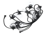 G50 Bulb String Light 5M 10LED Clear Globe Bulb Decorative Lamp for Outdoor Garden Warm LightUS Plug V1294-YM0901-3119210130512