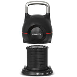 CORTEX 7-in-1 RevoLock Quick Adjust 20kg Kettlebell V420-CSKB-KBRV20-1