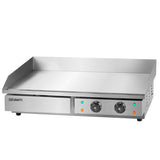 Devanti Commercial Electric Griddle 73cm BBQ Grill Plate 4400W CEG-D5C-DOUBLE