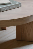Apollo Round Solid Mindi Timber Coffe Table V199-CT090APNI
