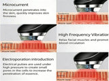 Beauty Device Red and Blue Light, Home Use, Portable, Vibrating, Multi-Functional, with Voice V1232-MRDRY-001