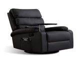 Levede Massage Chair Recliner 360 Swivel Black OF1025-F-DG