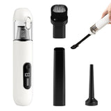 2-Mode Adjustable Cordless Handhtaeld Vacuum Cleaner Set Portable Digital Display Dust Cleaner for V1263-JX-7286-1