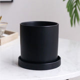 Ceramic Flower Pot Outdoor Planter for Plants, Decorative Garden Pot, Stylish and Plant Container V1370-AZ4-11632