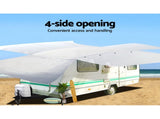 Weisshorn 14-16ft Caravan Cover Campervan 4 Layer UV Water Resistant COVER-CV-DCS-XS