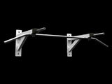 Wall Mounted Chin Up Pull Up Bar Heavy Duty Home Gym Strength Training V63-784845