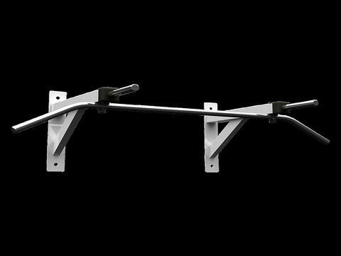 Wall Mounted Chin Up Pull Up Bar Heavy Duty Home Gym Strength Training V63-784845