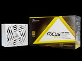 Seasonic 850W Focus GX-850 V4 WHITE Fully-Modular 80 PLUS Gold ATX3.1/PCIe 5.1 PSU V28-PSUSEAFOCUSGXWHITE850V4