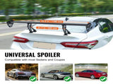 Universal Rear Spoiler GT Style Adjustable Trunk Wing Car Racing 43.3'' V952-TYXWYLHJLHJD8ZQ27V0