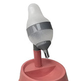 Pet Standing Water Dispenser Cat Dog Standing Bowl with Detachable Pole Automatically Feeding Water V1370-AZ4-01292
