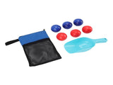 Beach Toss Game Set PVC Blue and Red Balls Portable Outdoor Toss Game Beach Accessories with Mesh V1294-YM0901-3111250062311