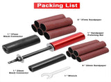 Handheld Electric Sanding Stick with Quick-Change Hex Shank for Wood Metal Plastic Glass Stone V1341-ZY-6M5R8SXN-RED