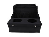 Car Seat Organizer with Compartments Cup Holders Multiple Pouches Foldable Water Proof Large V1294-YM0901-3117250083611
