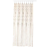 Curtain Room Divider Doorway Curtain Large Long Macrame Wall Hanging for Living Room Bedroom V1370-AZ4-06327