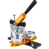 VEVOR Maker Machine, 75 mm Badge Punch Press Kit, Children DIY Gifts Pin Maker, V952-QJSKXZ75MM1008O99V0
