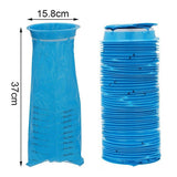 50 Sick Bags Vomit Bags Emesis Calibrated 1 Litre Infection Control Secure Tie V201-W12080412