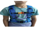 Kids Ski Training Harness with Backpack, Adjustable Strap & Lift Handle for Beginners Boy and Girl V1192-AZ-W-3026
